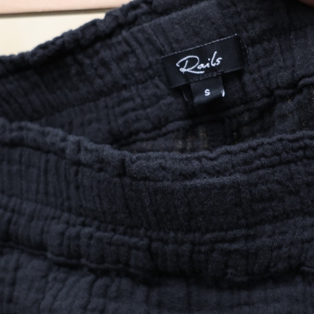 Rails Leon Pant Black Small - image 4